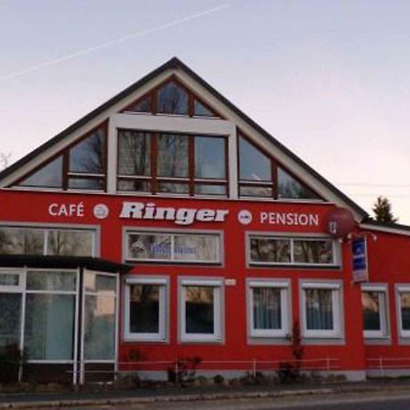 Cafe Und Pension Ringer Vilseck Kültér fotó